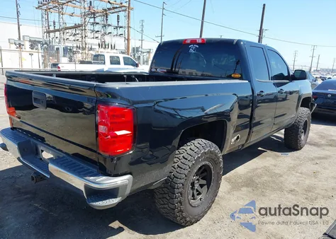 2017 Chevrolet Silverado 1500 1Lt из США, поврежденный, VIN 1GCRCREC7HZ356426